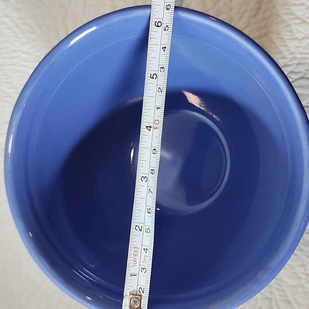 Nantucket Home Blue and Green Ceramic Bowl - Picture 5 of 5